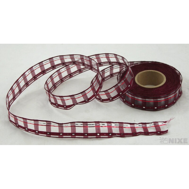 KOSTKA ACH MTP DR. 25mmx25m*VÍNOVÁ 415605