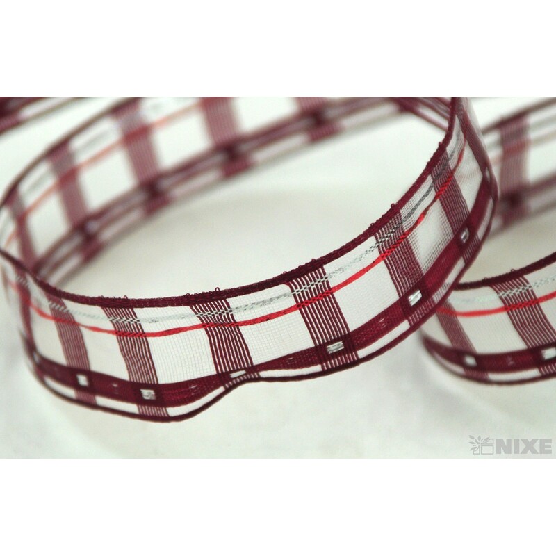 KOSTKA ACH MTP DR. 25mmx25m*VÍNOVÁ 415605