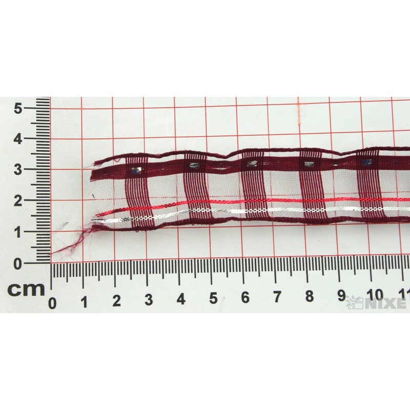 KOSTKA ACH MTP DR. 25mmx25m*VÍNOVÁ 415605