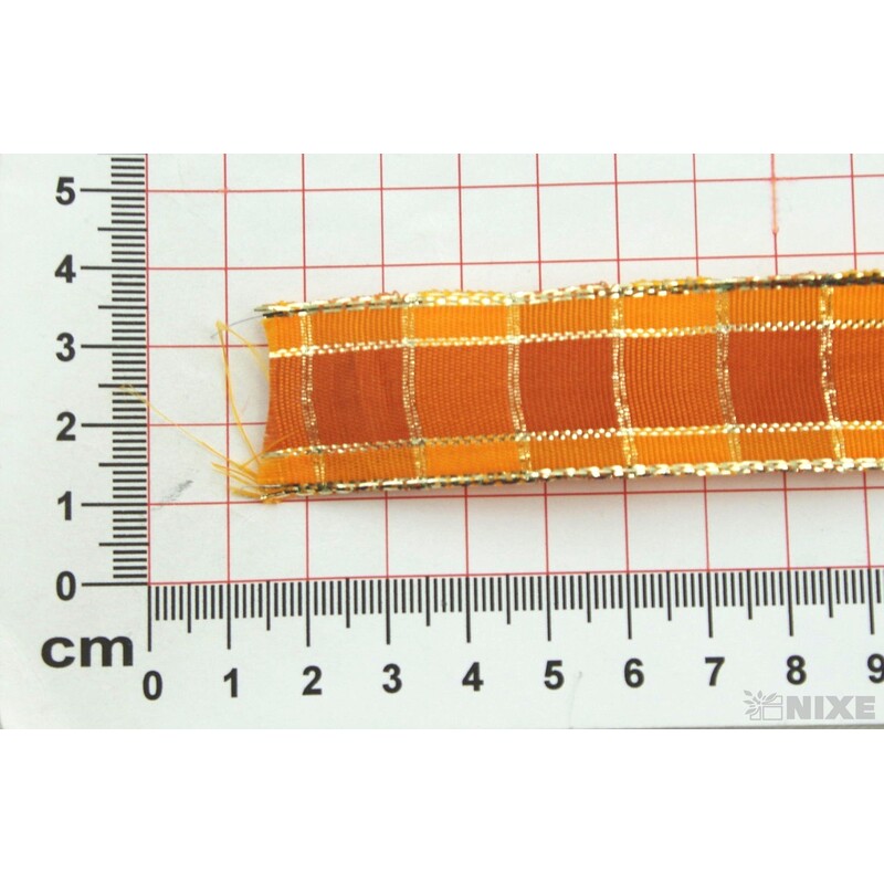 KOSTKA ACH MTP DR. 25mmx25m*ORANŽOVÁ 414104