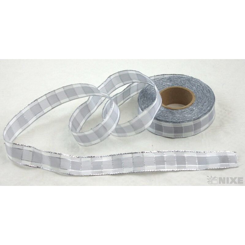 KOSTKA ACH MTP DR. 25mmx25m*STŘÍBRNÁ 414105