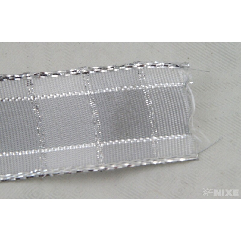 KOSTKA ACH MTP DR. 25mmx25m*STŘÍBRNÁ 414105