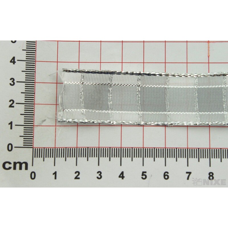 KOSTKA ACH MTP DR. 25mmx25m*STŘÍBRNÁ 414105
