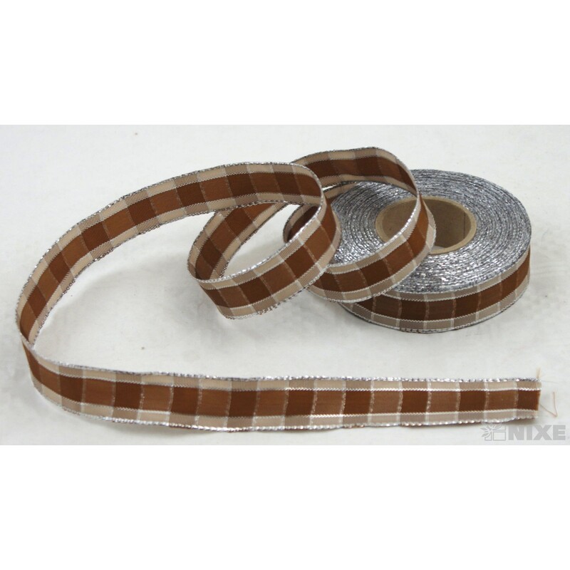 KOSTKA ACH MTP DR. 25mmx25m*HNĚDÁ 414106