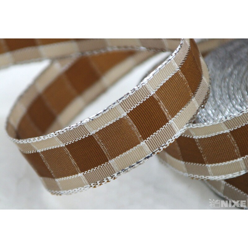 KOSTKA ACH MTP DR. 25mmx25m*HNĚDÁ 414106