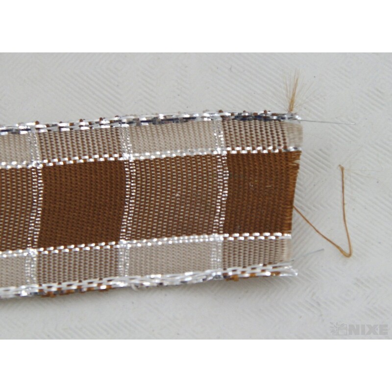 KOSTKA ACH MTP DR. 25mmx25m*HNĚDÁ 414106