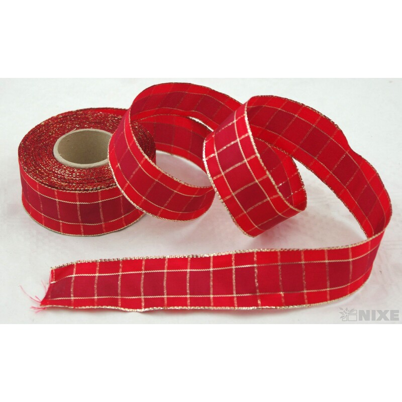 KOSTKA ACH MTP DR. 40mmx25m*ČERVENÁ 414102