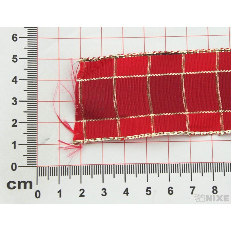 KOSTKA ACH MTP DR. 40mmx25m*ČERVENÁ 414102