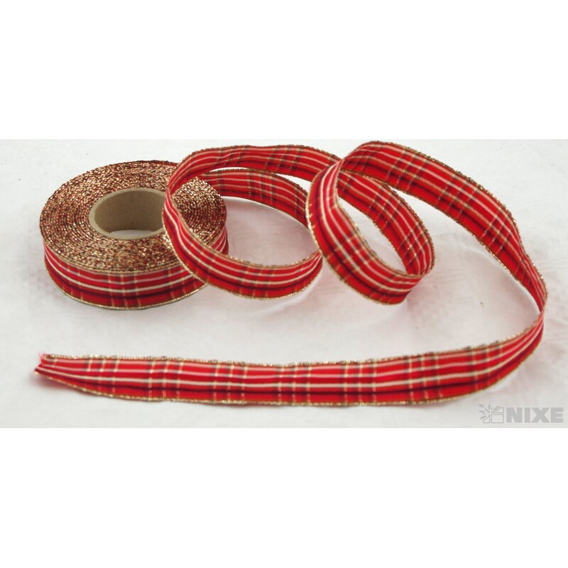 KOSTKA ACH MTP DR. 25mmx25m*ČERVENÁ 415102