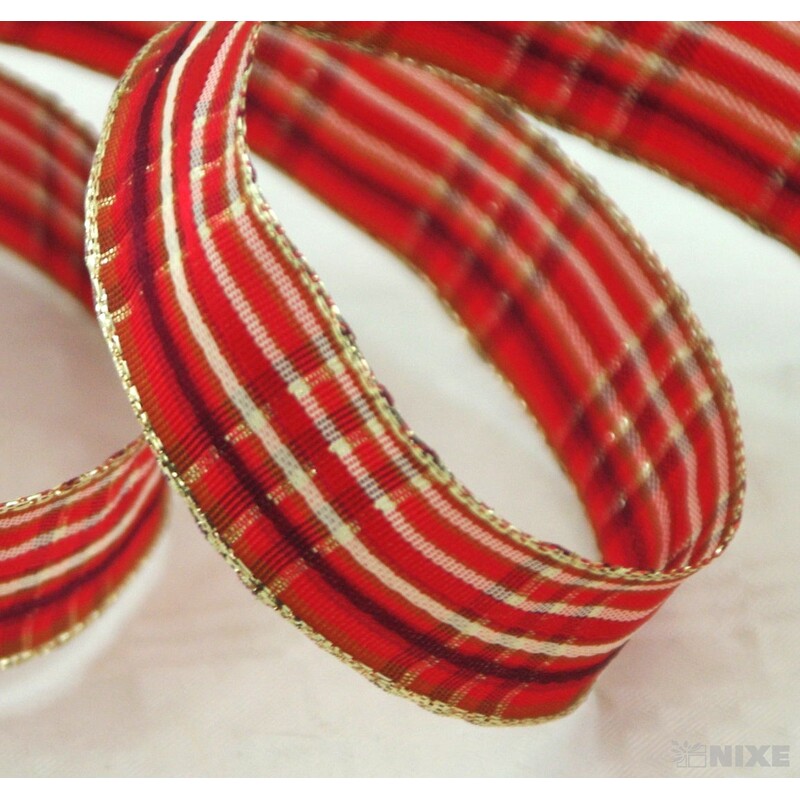 KOSTKA ACH MTP DR. 25mmx25m*ČERVENÁ 415102