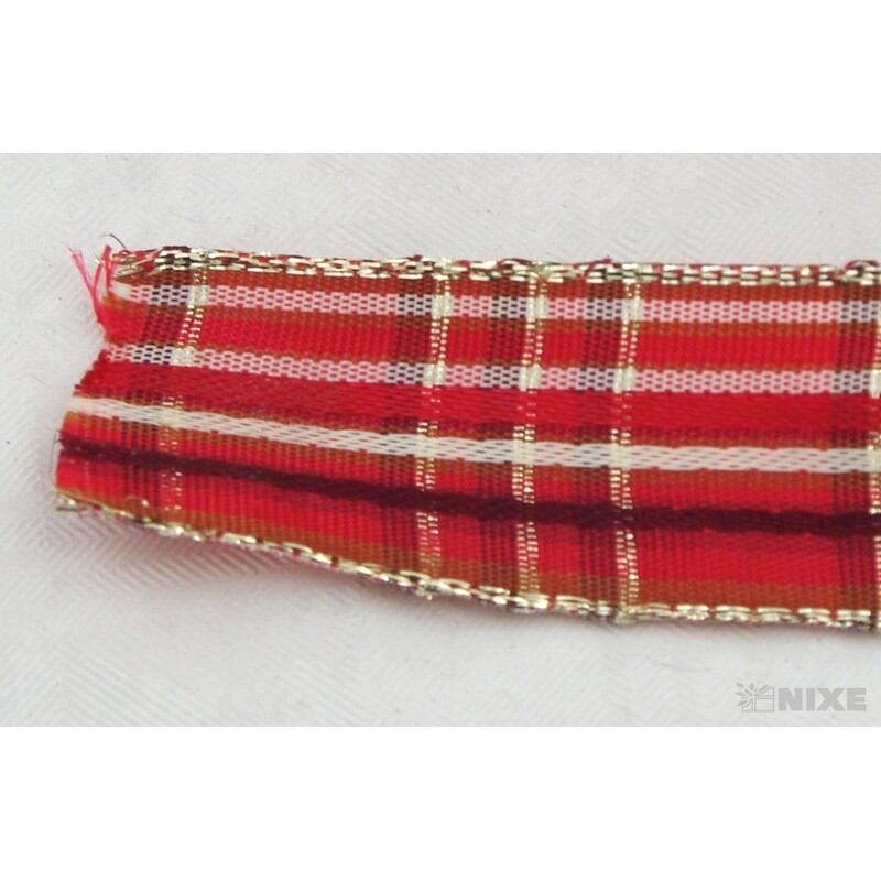 KOSTKA ACH MTP DR. 25mmx25m*ČERVENÁ 415102