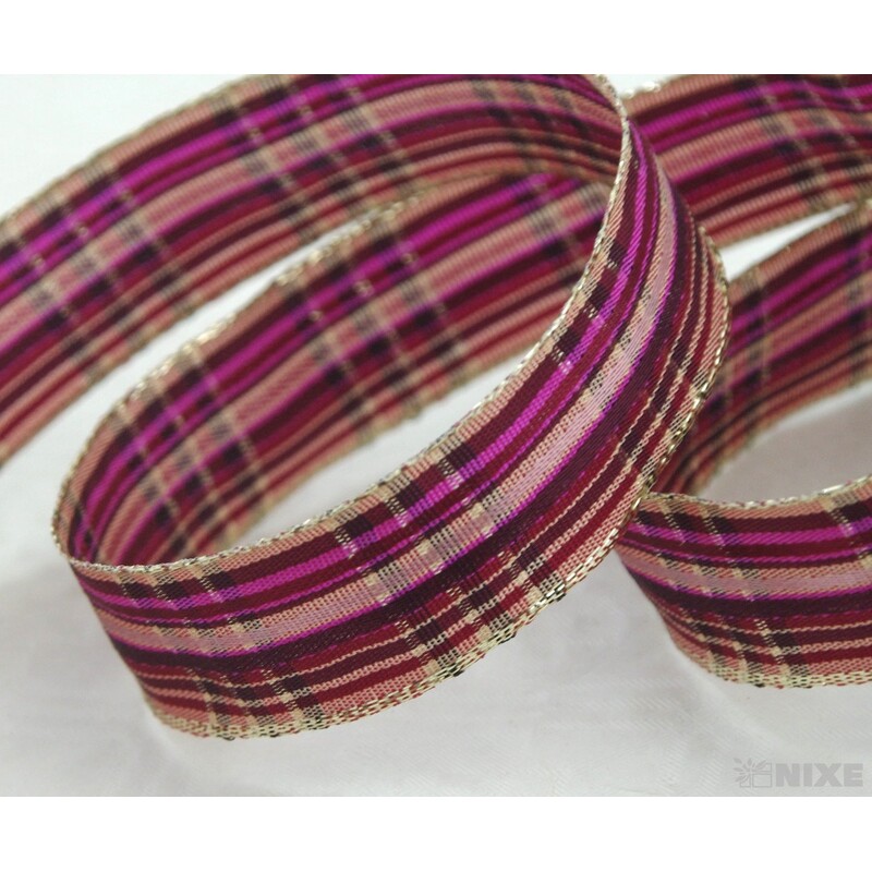 KOSTKA ACH MTP DR. 25mmx25m*VÍNOVÁ 415108