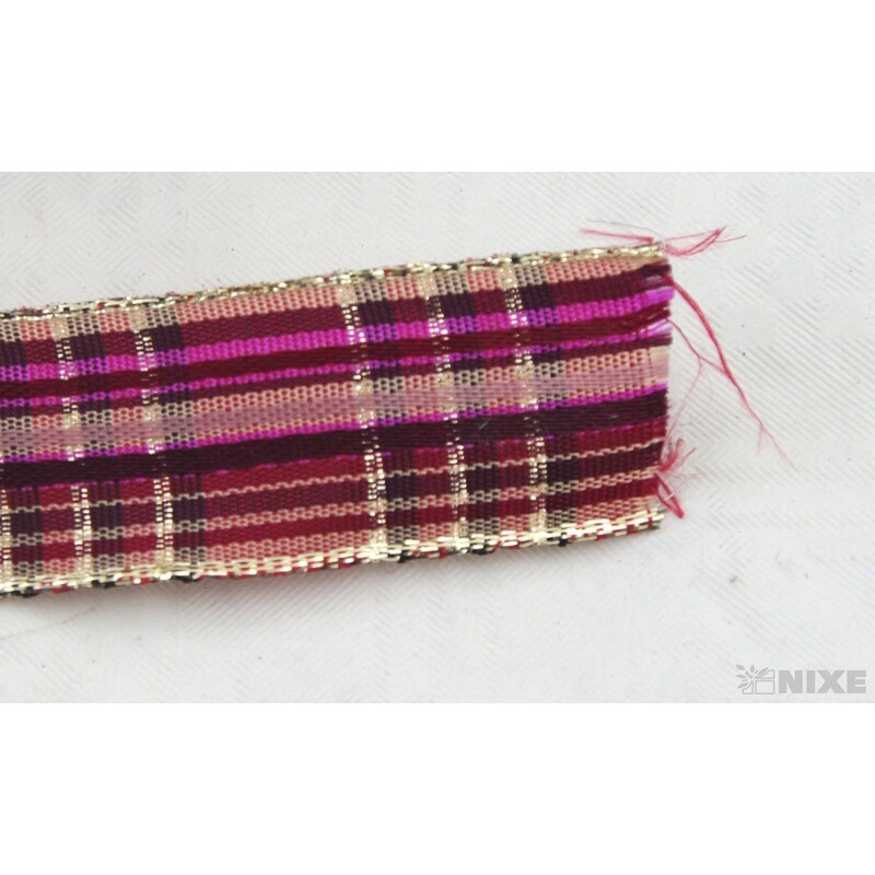 KOSTKA ACH MTP DR. 25mmx25m*VÍNOVÁ 415108