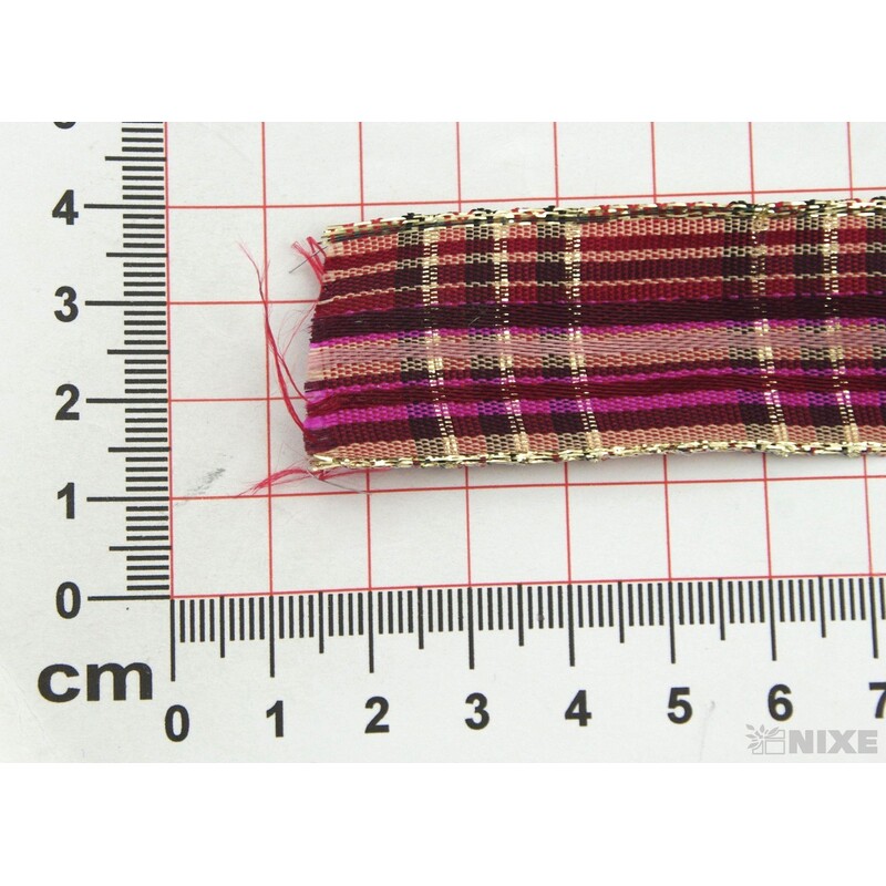 KOSTKA ACH MTP DR. 25mmx25m*VÍNOVÁ 415108