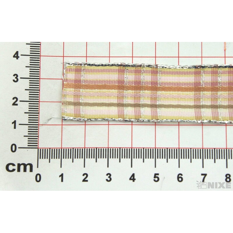 KOSTKA ACH MTP DR. 25mmx25m*RŮŽOVÁ 415109