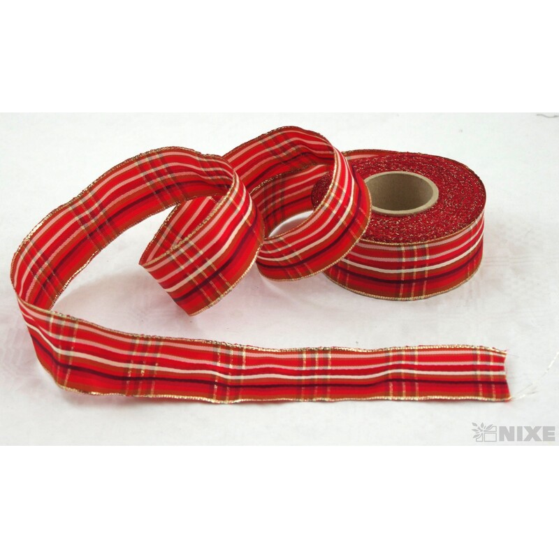 KOSTKA ACH MTP DR. 40mmx25m*ČERVENÁ 415102