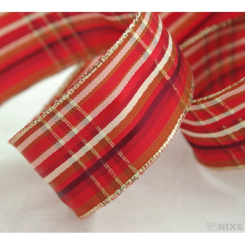 KOSTKA ACH MTP DR. 40mmx25m*ČERVENÁ 415102