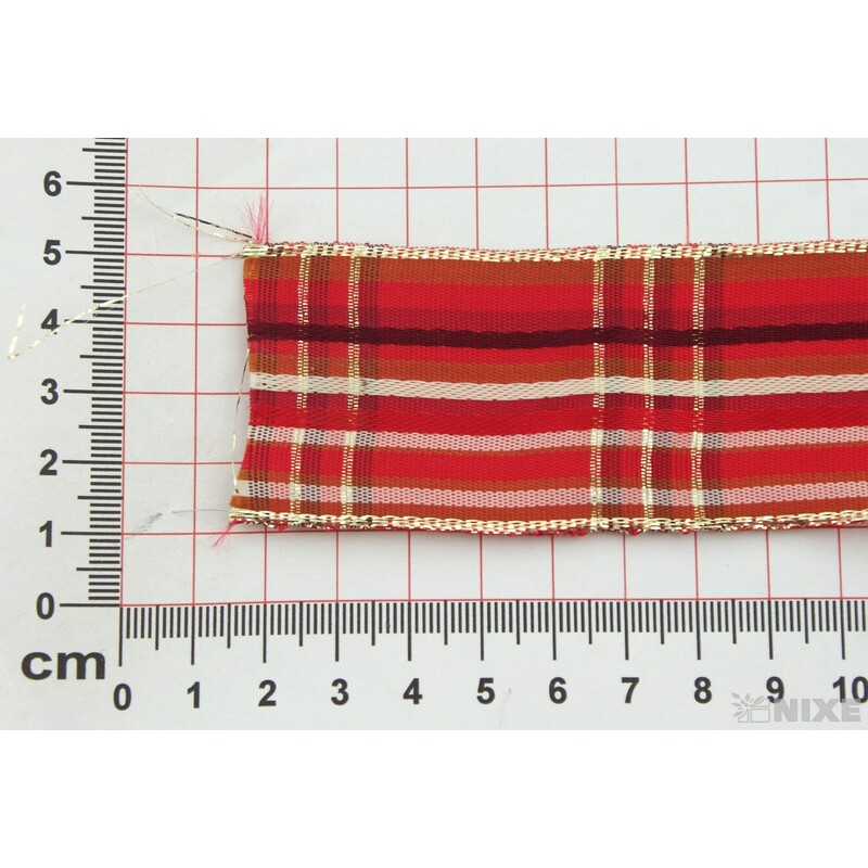 KOSTKA ACH MTP DR. 40mmx25m*ČERVENÁ 415102