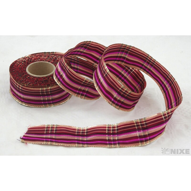 KOSTKA ACH MTP DR. 40mmx25m*VÍNOVÁ 415108