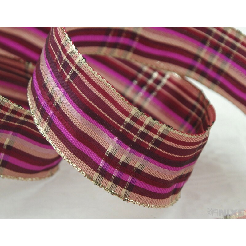 KOSTKA ACH MTP DR. 40mmx25m*VÍNOVÁ 415108