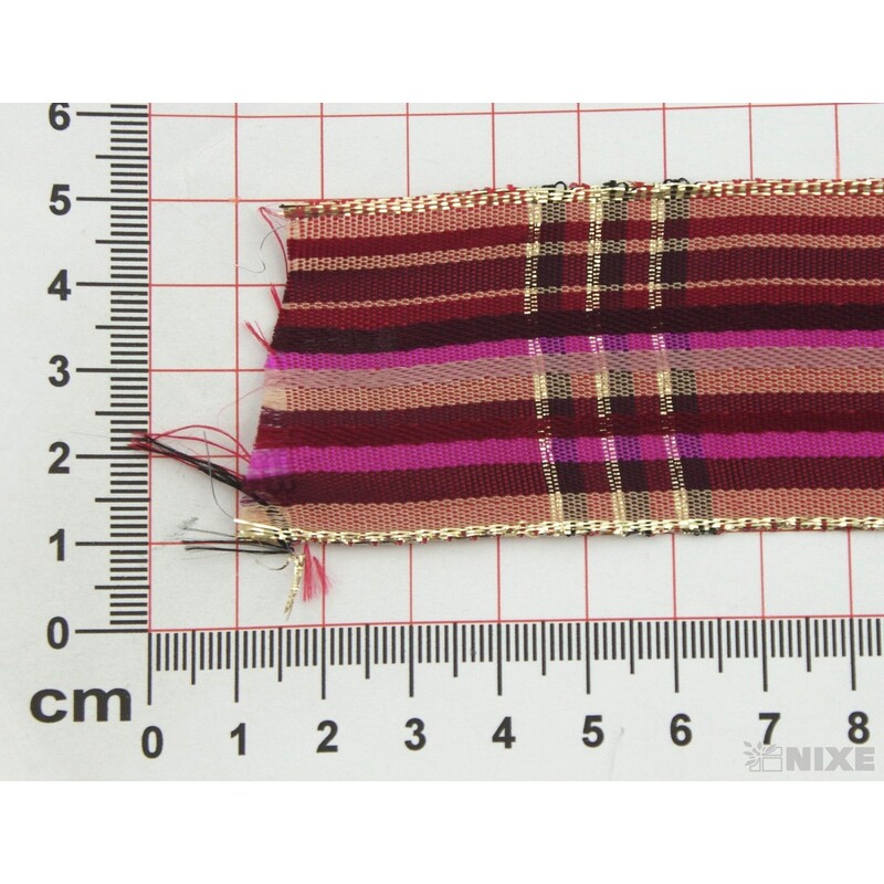 KOSTKA ACH MTP DR. 40mmx25m*VÍNOVÁ 415108