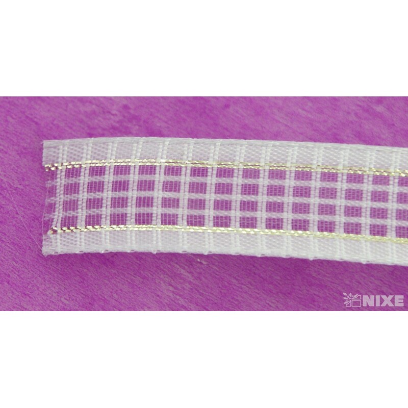 KOSTKA ACH MTP DR. 17mmx25m*BÍLÁ+ZLATÁ 080101