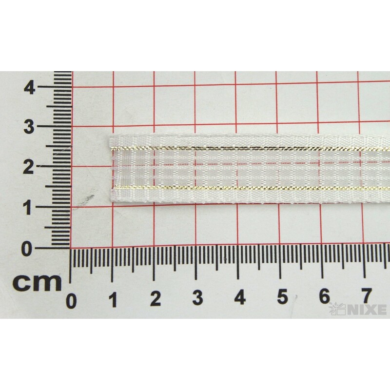 KOSTKA ACH MTP DR. 17mmx25m*BÍLÁ+ZLATÁ 080101