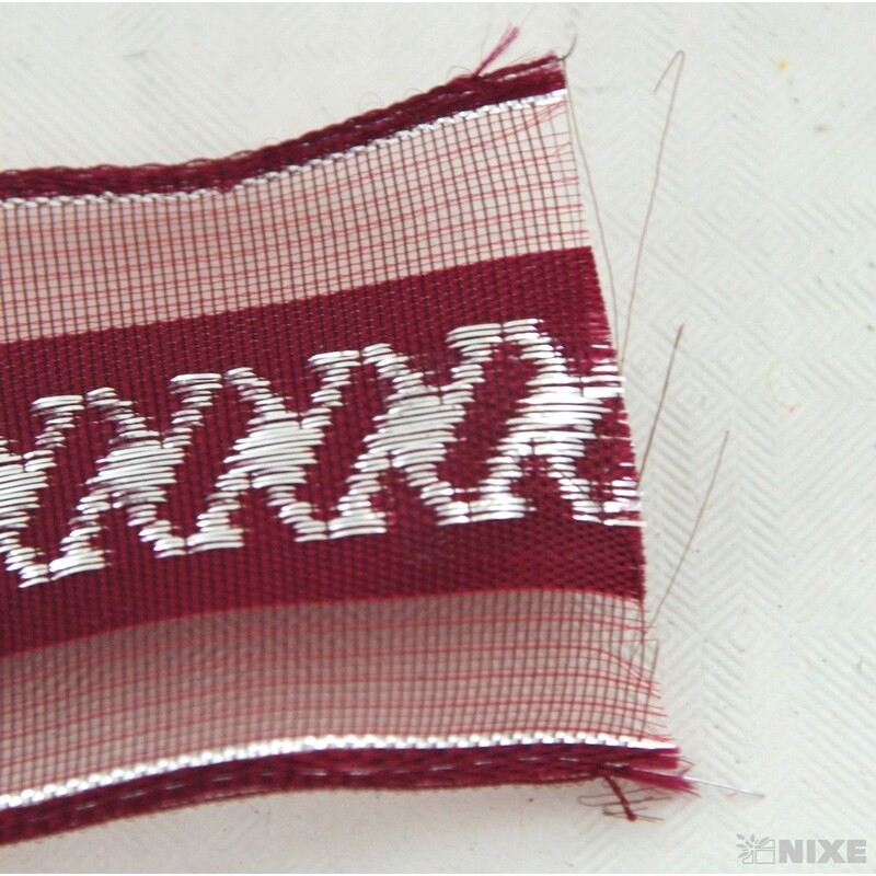 PLÁTNOVÁ STUHA MTP DR. 40mmx25m*VÍNOVÁ 424305