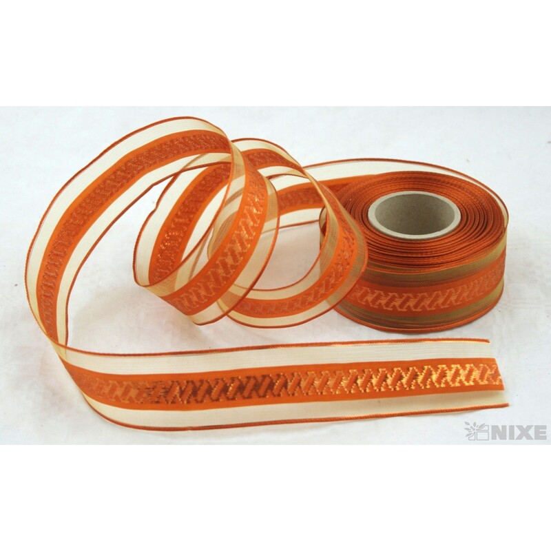 PLÁTNOVÁ STUHA MTP DR. 40mmx25m*MĚDENÁ 424306