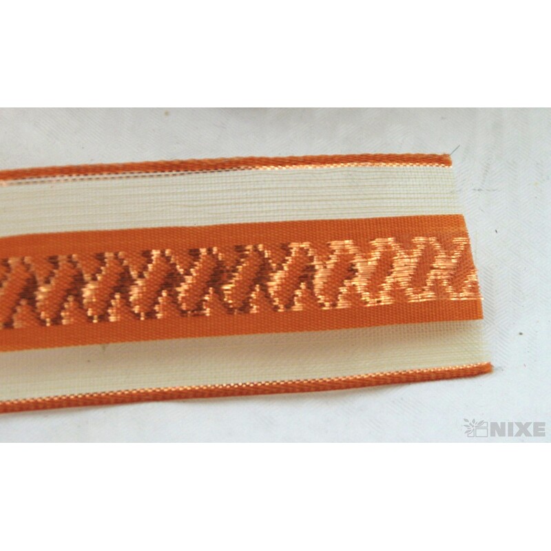 PLÁTNOVÁ STUHA MTP DR. 40mmx25m*MĚDENÁ 424306