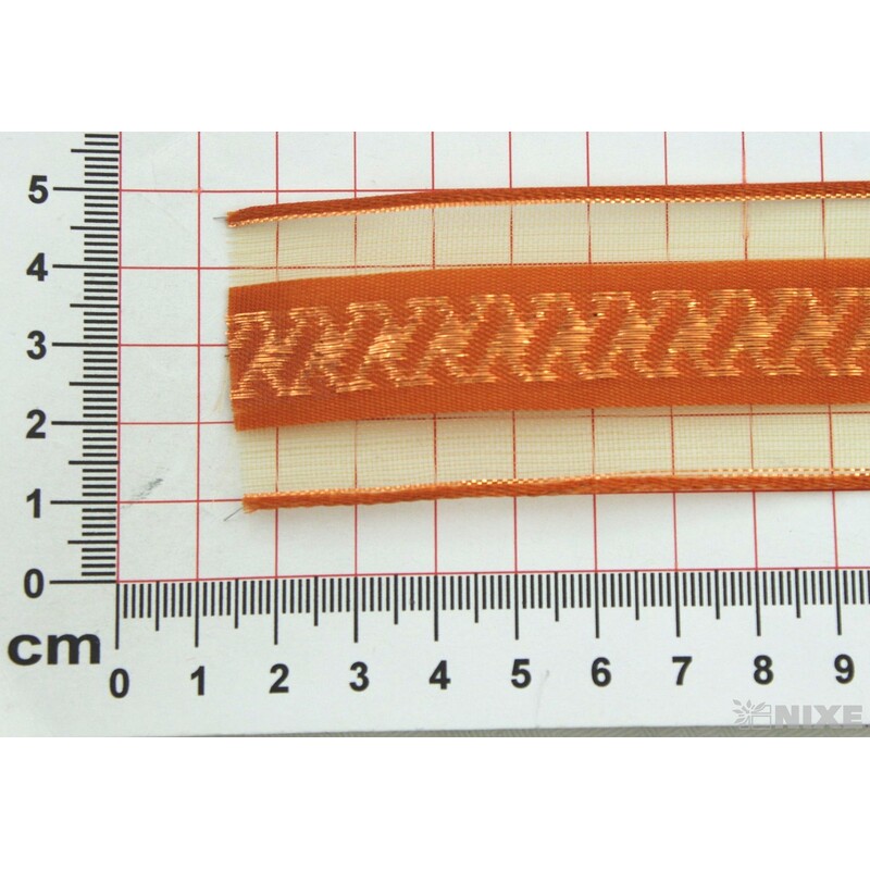 PLÁTNOVÁ STUHA MTP DR. 40mmx25m*MĚDENÁ 424306