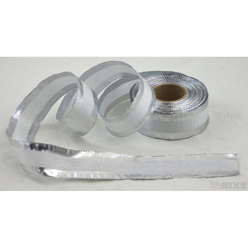 METALOPLAST STUHA DR. 40mmx25m*STŘÍBRNÁ 260000-2