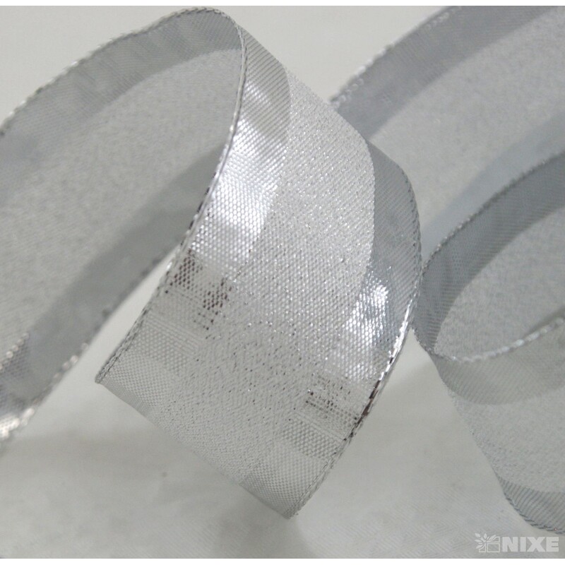 METALOPLAST STUHA DR. 40mmx25m*STŘÍBRNÁ 260000-2