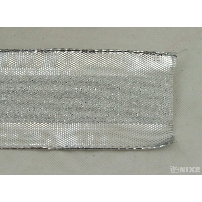 METALOPLAST STUHA DR. 40mmx25m*STŘÍBRNÁ 260000-2