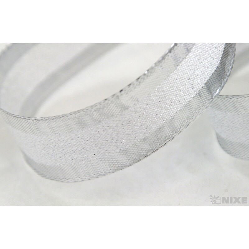 METALOPLAST STUHA DR. 25mmx25m*STŘÍBRNÁ 260000-2