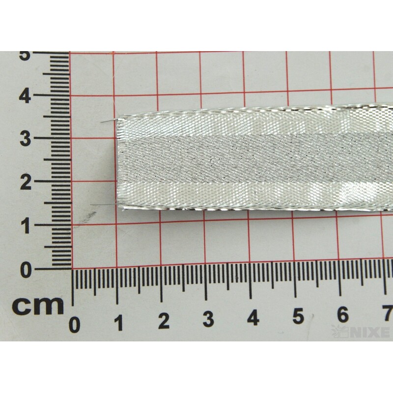 METALOPLAST STUHA DR. 25mmx25m*STŘÍBRNÁ 260000-2