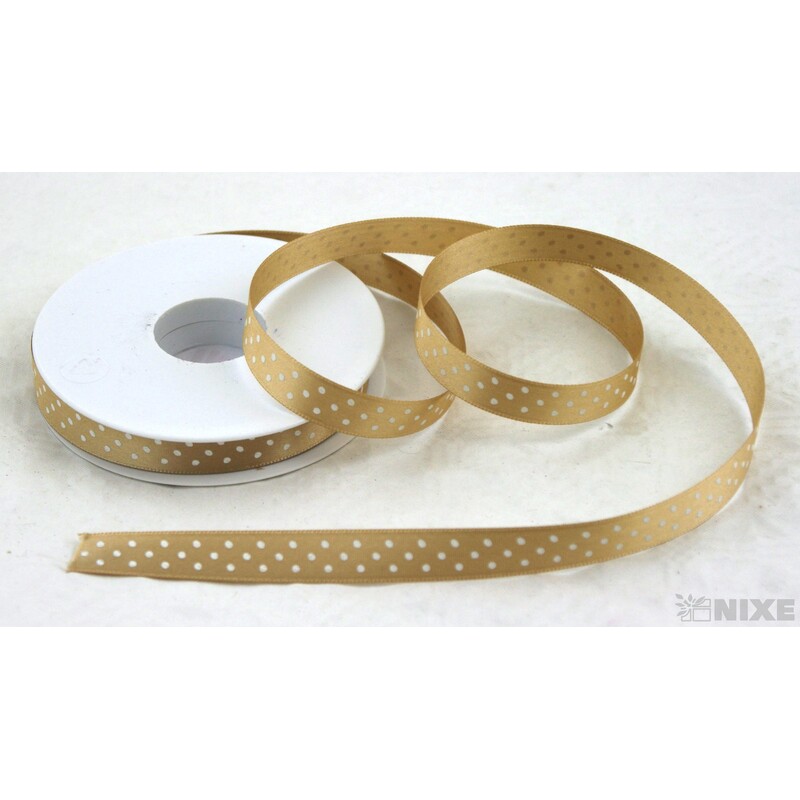 STUHA PUNTÍK N 15mmx25m*HNĚDÁ SV. 703