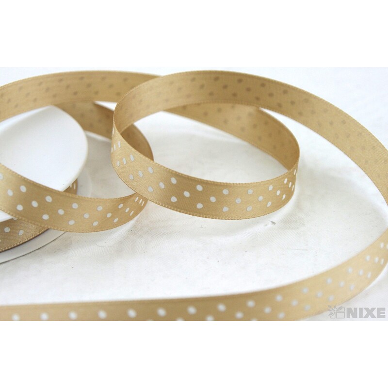 STUHA PUNTÍK N 15mmx25m*HNĚDÁ SV. 703