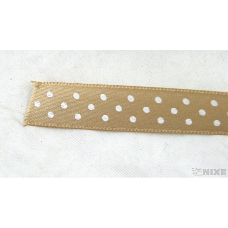 STUHA PUNTÍK N 15mmx25m*HNĚDÁ SV. 703