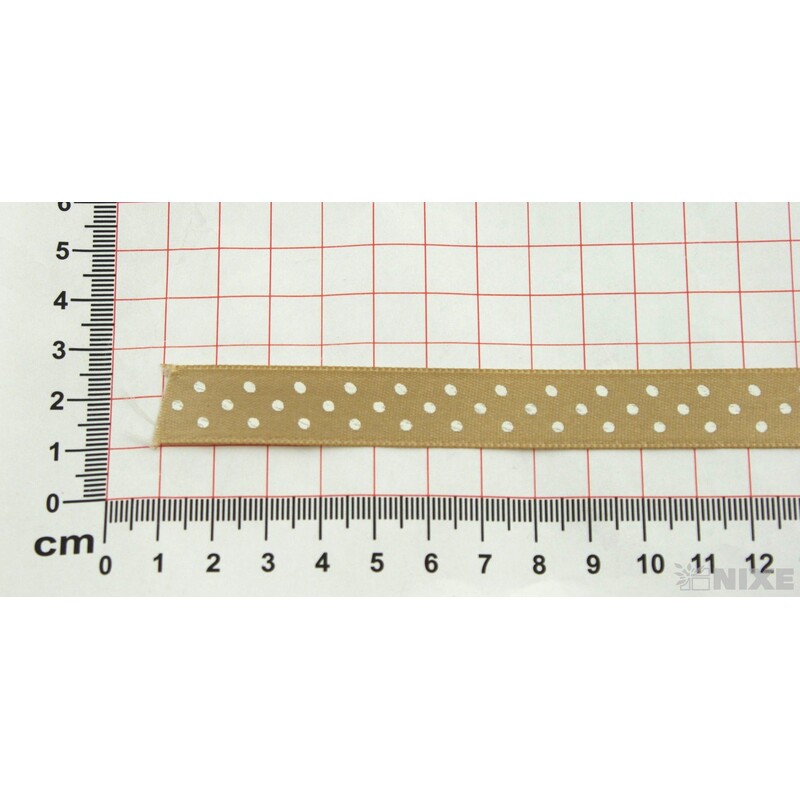 STUHA PUNTÍK N 15mmx25m*HNĚDÁ SV. 703