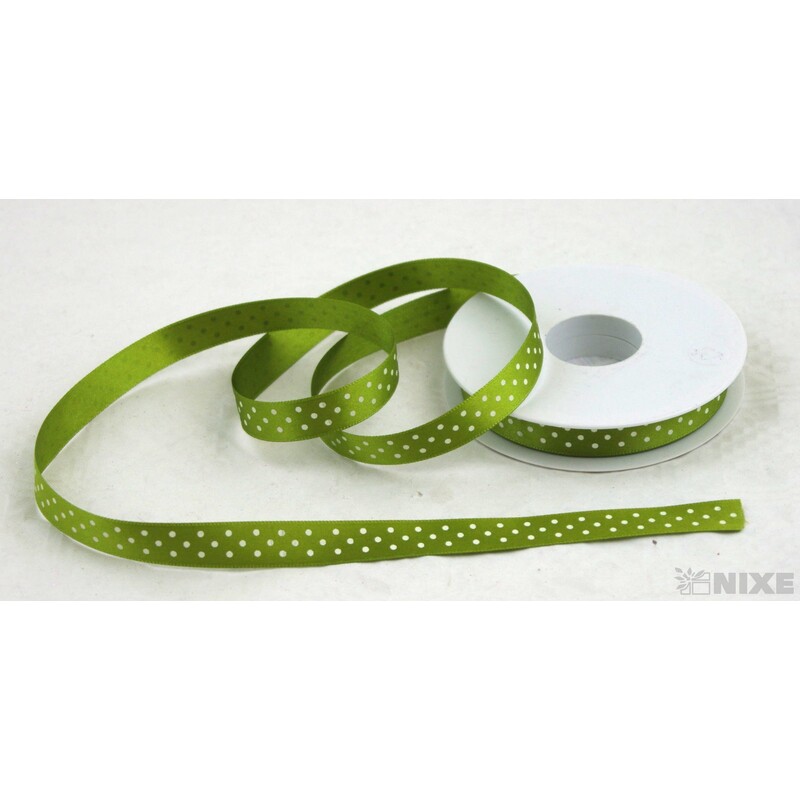 STUHA PUNTÍK N 15mmx25m*ZELENÁ POVADLÁ 350