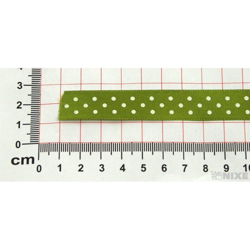 STUHA PUNTÍK N 15mmx25m*ZELENÁ POVADLÁ 350