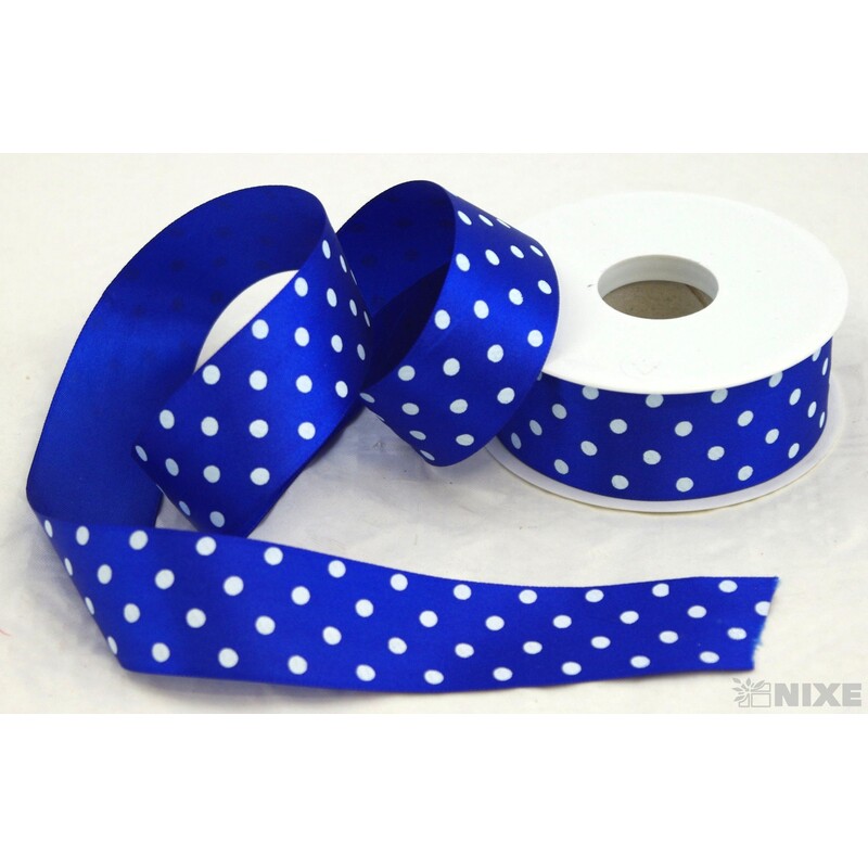 STUHA PUNTÍK N 40mmx25m*MODRÁ TM. 411 V+