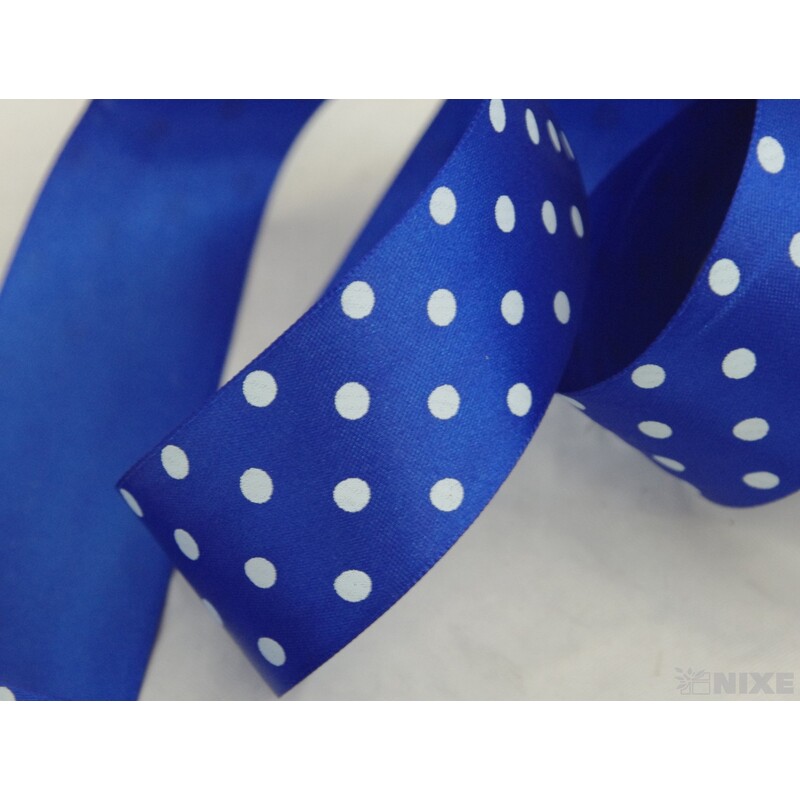 STUHA PUNTÍK N 40mmx25m*MODRÁ TM. 411 V+