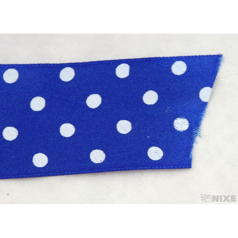 STUHA PUNTÍK N 40mmx25m*MODRÁ TM. 411 V+