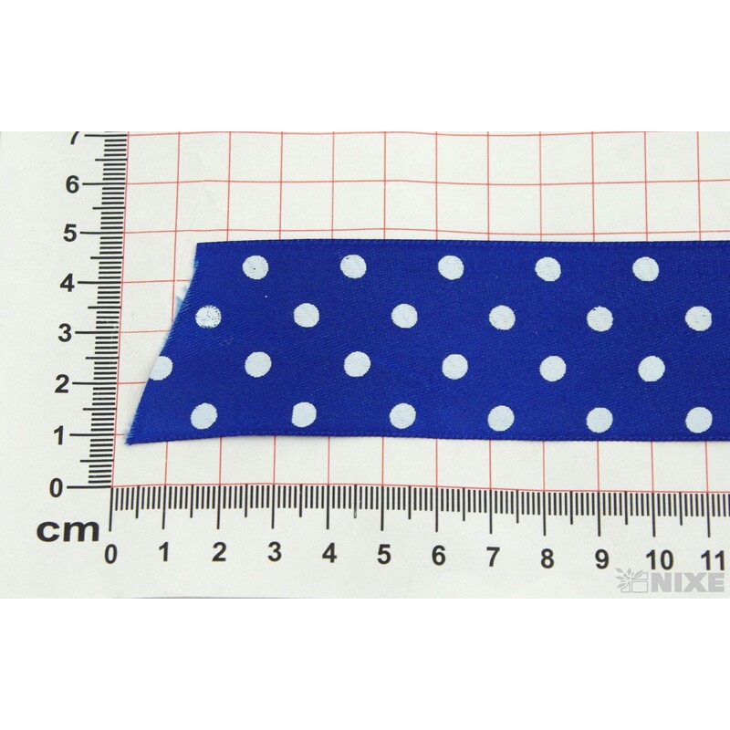 STUHA PUNTÍK N 40mmx25m*MODRÁ TM. 411 V+