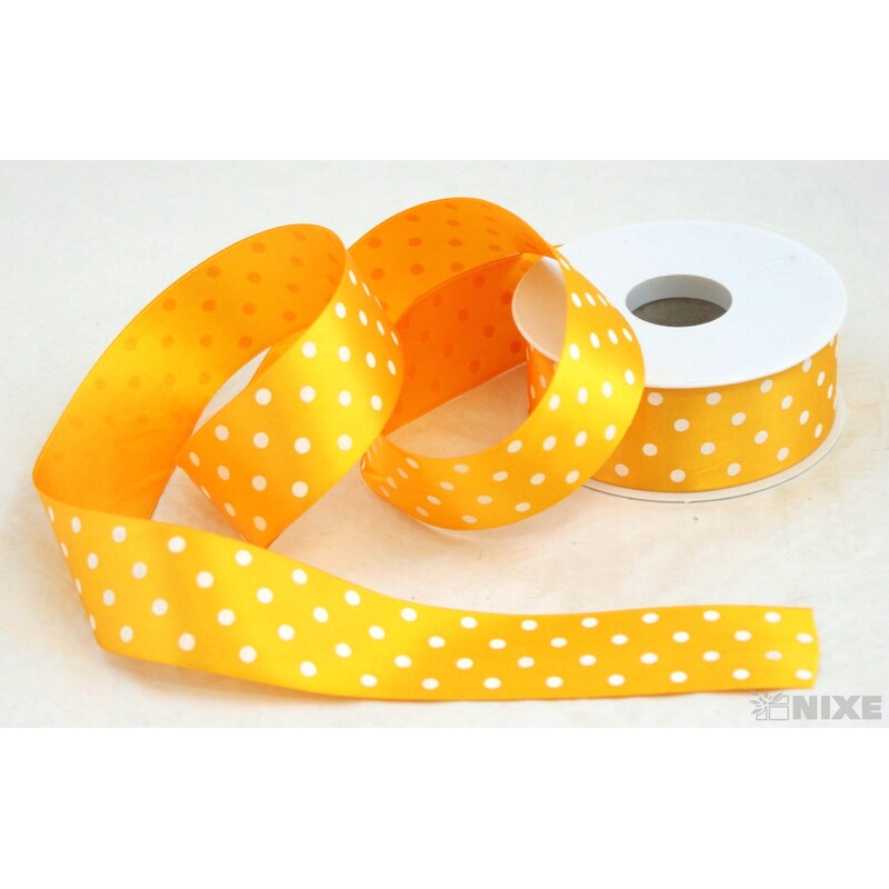 STUHA PUNTÍK N 40mmx25m*ŽLUTÁ TM. 212 V+