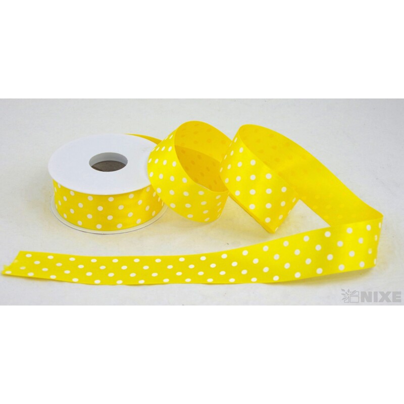 STUHA PUNTÍK N 40mmx25m*ŽLUTÁ 211