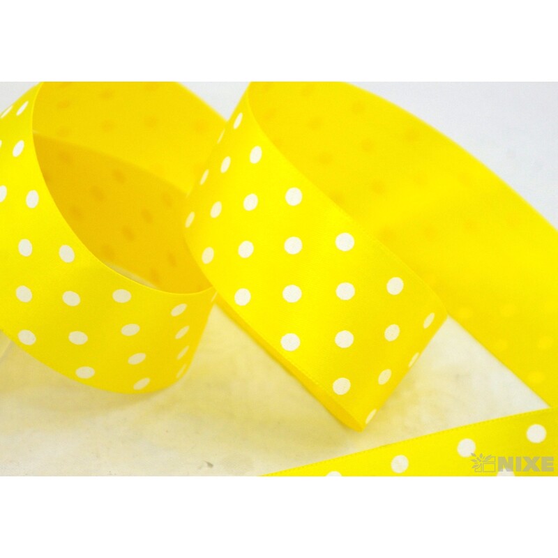 STUHA PUNTÍK N 40mmx25m*ŽLUTÁ 211