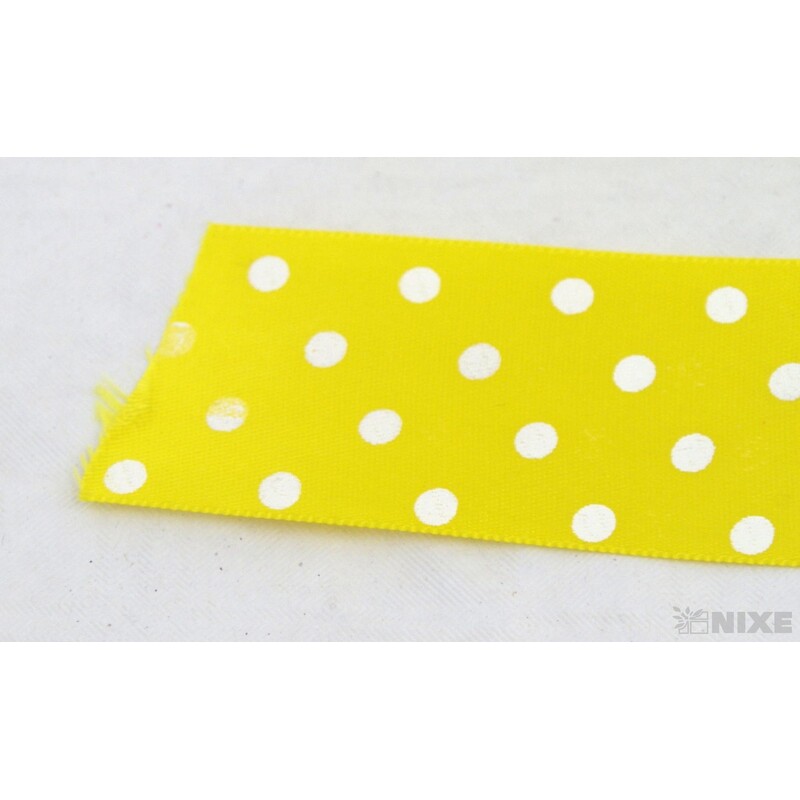 STUHA PUNTÍK N 40mmx25m*ŽLUTÁ 211